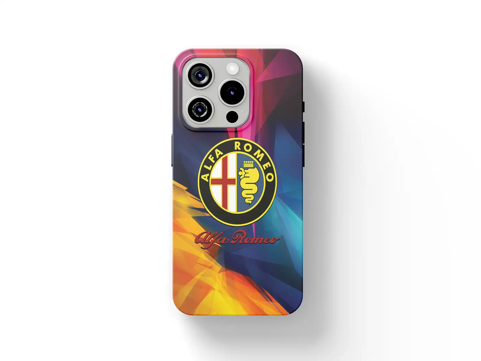Alfa Romeo Protector Smartphone Serie Profesional De Lujo
